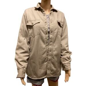 Lanesboro Fleece Lined Shacket men’s medium